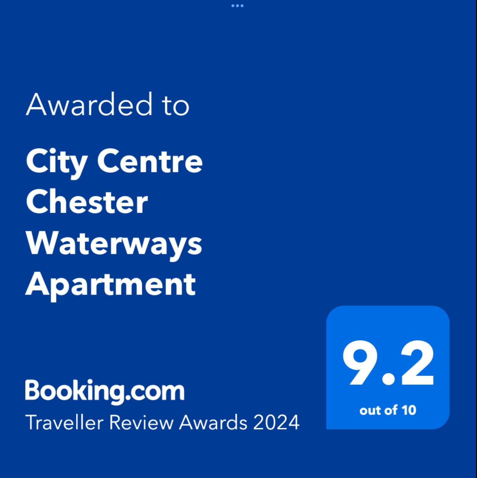 City Centre Chester Waterways Apartment Luaran gambar