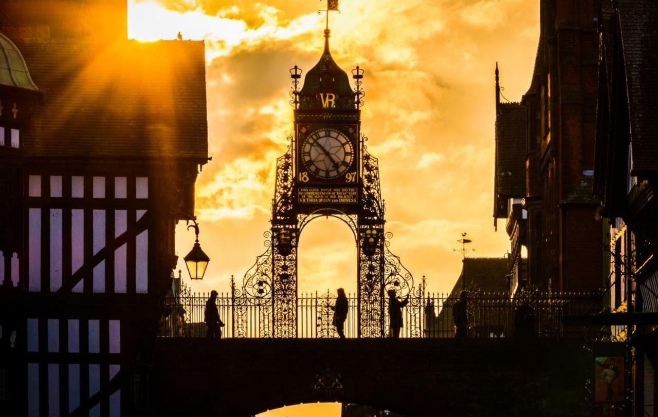 City Centre Chester Waterways Apartment Luaran gambar