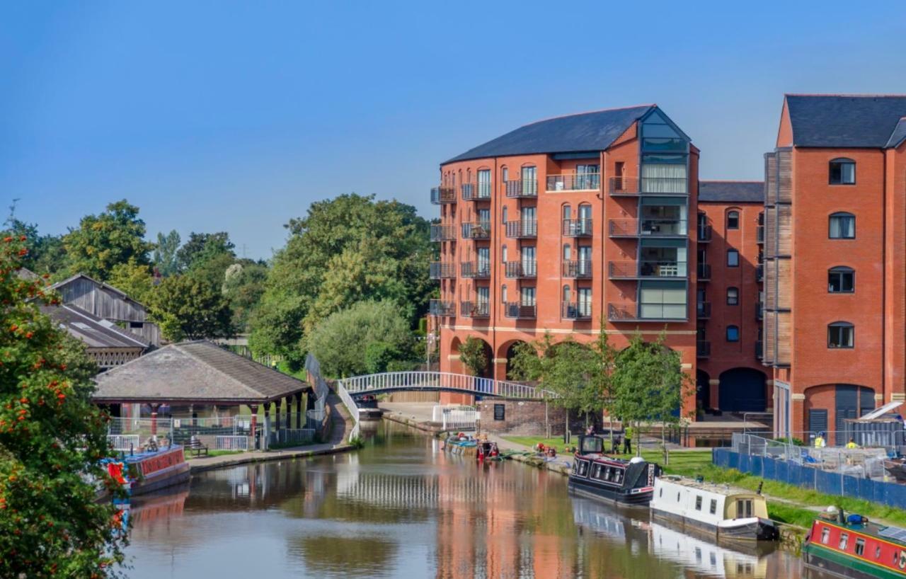 City Centre Chester Waterways Apartment Luaran gambar